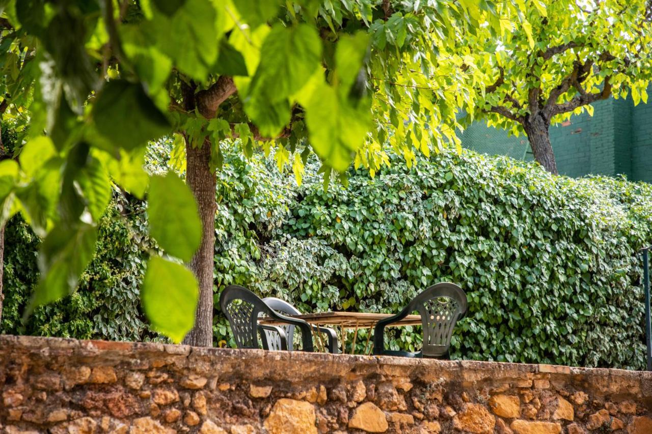 Hotel Rural Y Apartamentos Villa Engracia л’Асплуга-да-Франкулі Екстер'єр фото