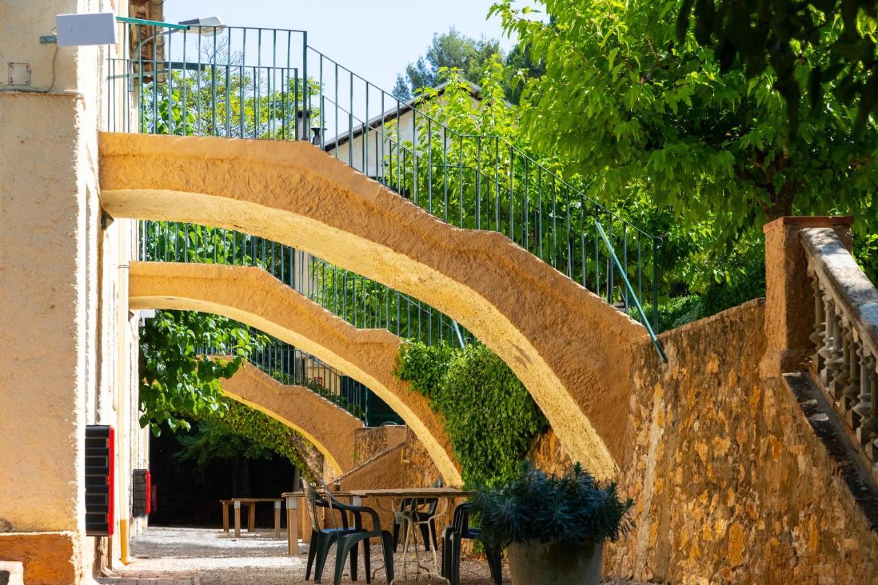 Hotel Rural Y Apartamentos Villa Engracia л’Асплуга-да-Франкулі Екстер'єр фото