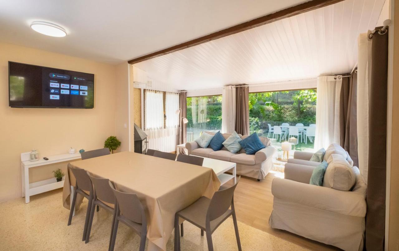 Hotel Rural Y Apartamentos Villa Engracia л’Асплуга-да-Франкулі Екстер'єр фото
