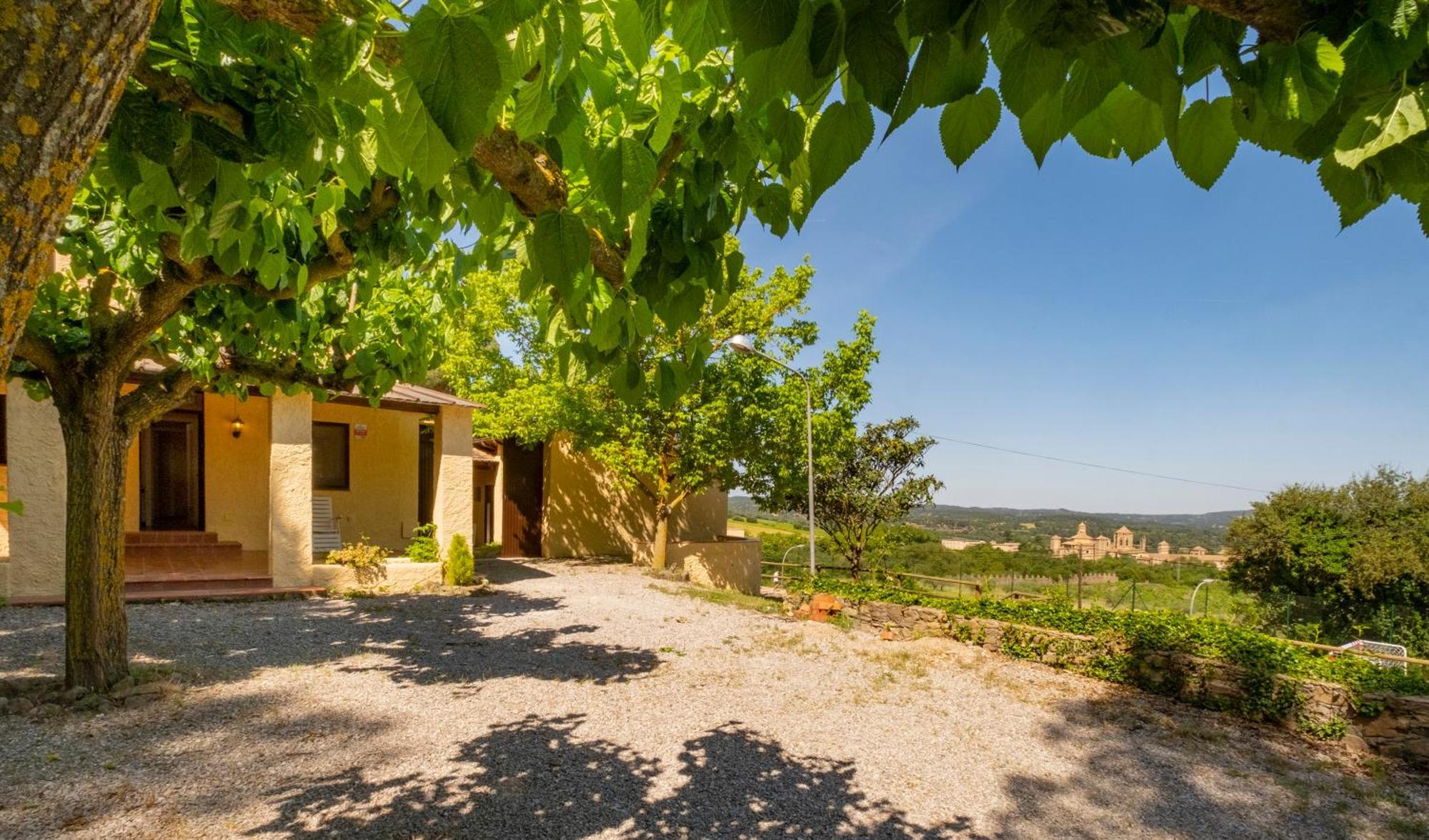 Hotel Rural Y Apartamentos Villa Engracia л’Асплуга-да-Франкулі Екстер'єр фото